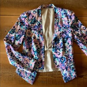 Charlie Jade Colored Silk Blazer / Jacket